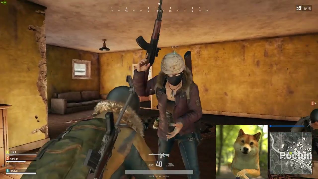 吉利服對決，看得我們都緊張了。