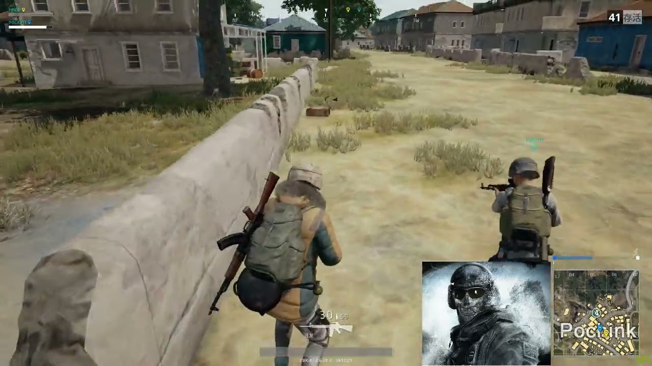 掩體不會痛，盡量讓它吃子彈！