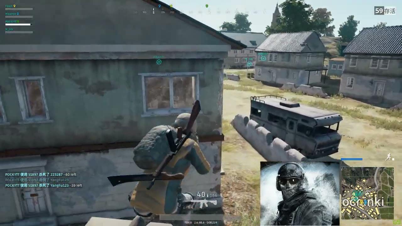 繞背打破僵局！